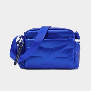 Bolsa De Hombro Hedgren Cozy Mujer Azules | TCD5173QS