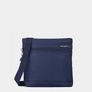 Bolsa De Hombro Hedgren Leonce Mujer Azules Oscuro | GAJ8631AM