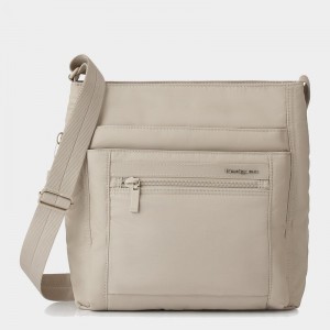 Bolsa De Hombro Hedgren Orva Mujer Beige | TLB9475VQ