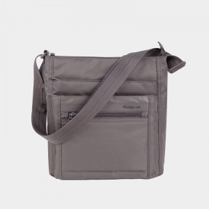 Bolsa De Hombro Hedgren Orva Mujer Gris Marrones | XCA2164ID