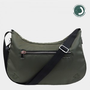 Bolsas Hombro Hedgren Ann Mujer Verde Oscuro | PYT8869CW