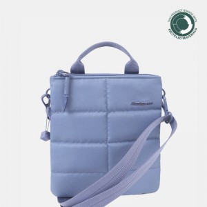 Bolsas Hombro Hedgren Bethel Mujer Azules Claro | TWC2240MP