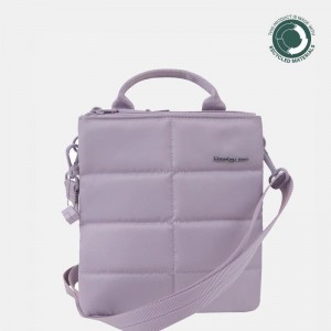 Bolsas Hombro Hedgren Bethel Mujer Moradas Claro | QCQ7894VD