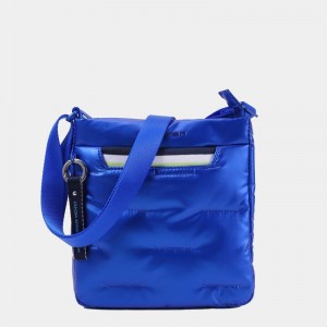 Bolsas Hombro Hedgren Cushy Mujer Azules | ZXV4242PD