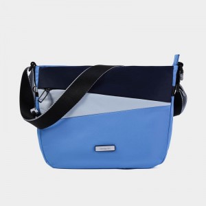 Bolsas Hombro Hedgren Gravity Mujer Azules | UFW6270OT