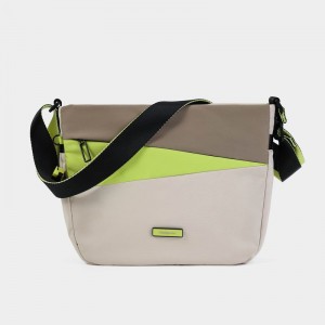 Bolsas Hombro Hedgren Gravity Mujer Beige | BGB7159DR