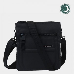 Bolsas Hombro Hedgren Helm Mujer Negras | LKM416VJ