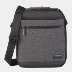 Bolsas Hombro Hedgren Inc Vertical Mujer Gris Negras | AYB3375BO