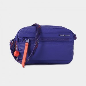 Bolsas Hombro Hedgren Maia Mujer Azul Real Azules | YCC8481SD