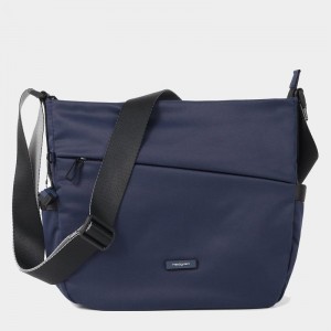 Bolsas Hombro Hedgren Milky Way Mujer Azul Marino | VQZ4719JS