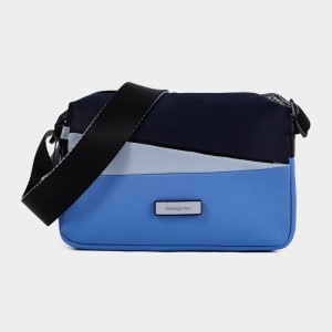 Bolsas Hombro Hedgren Neutron Small Mujer Azules | PVY1880CA