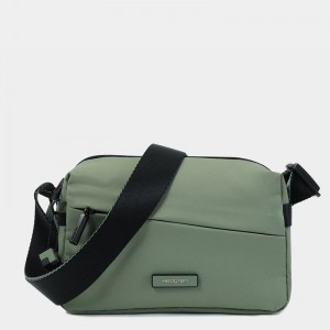 Bolsas Hombro Hedgren Neutron Small Mujer Verde | TVX1490CQ