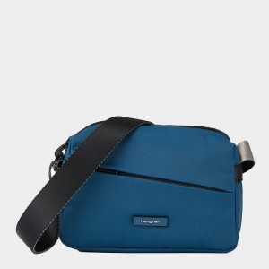 Bolsas Hombro Hedgren Neutron Small Mujer Azules | UZU8935HP