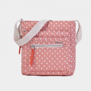 Bolsas Hombro Hedgren Orva Mujer Naranjas Coral Gris | DAH7994MT