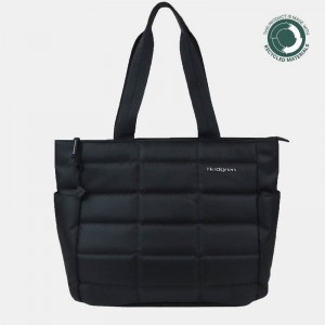 Bolso Tote Hedgren Camden Mujer Negras | IIZ4750KH