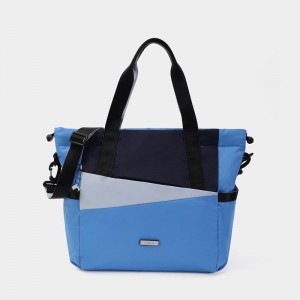 Bolso Tote Hedgren Galactic Mujer Azules | TZI5269JA