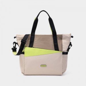 Bolso Tote Hedgren Galactic Mujer Beige | OSY815WR