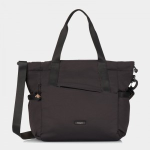 Bolso Tote Hedgren Galactic Mujer Negras | YAV6847UU