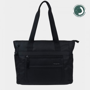 Bolso Tote Hedgren Keel Mujer Negras | RQI8731SK