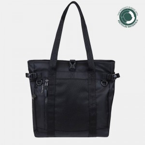 Bolso Tote Hedgren Summit Sustainably Made Mujer Negras | ZCT603PT