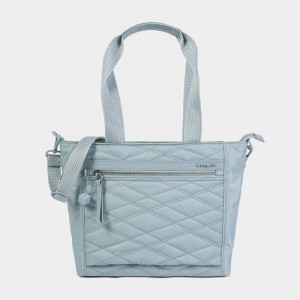 Bolso Tote Hedgren Zoe Mujer Azules Claro | OOJ473TM