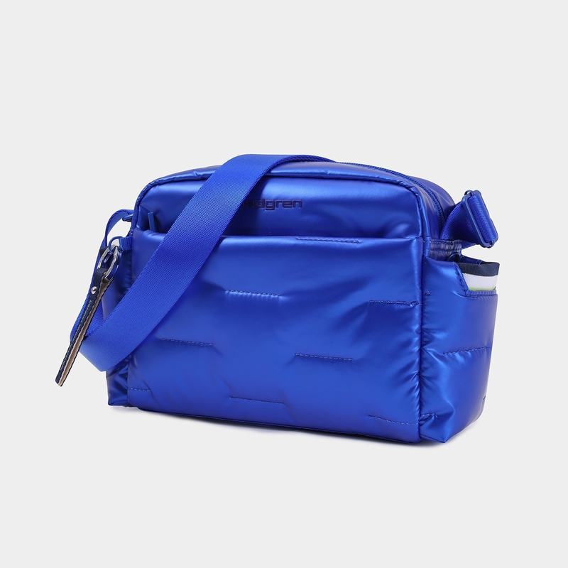 Bolsa De Hombro Hedgren Cozy Mujer Azules | TCD5173QS