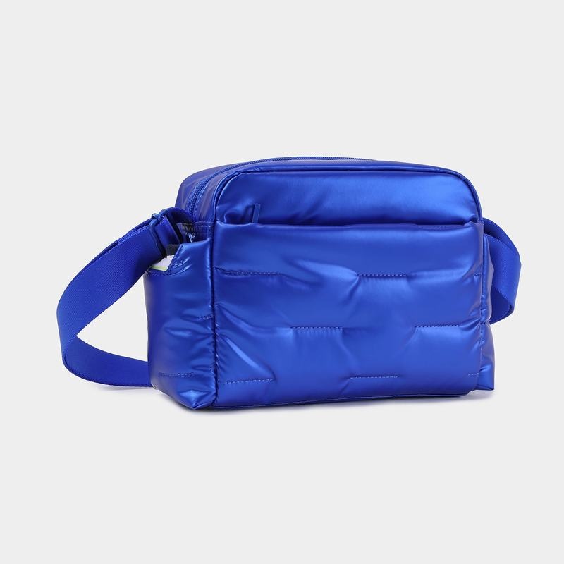 Bolsa De Hombro Hedgren Cozy Mujer Azules | TCD5173QS