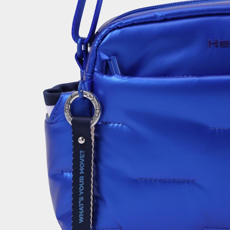 Bolsa De Hombro Hedgren Cozy Mujer Azules | TCD5173QS