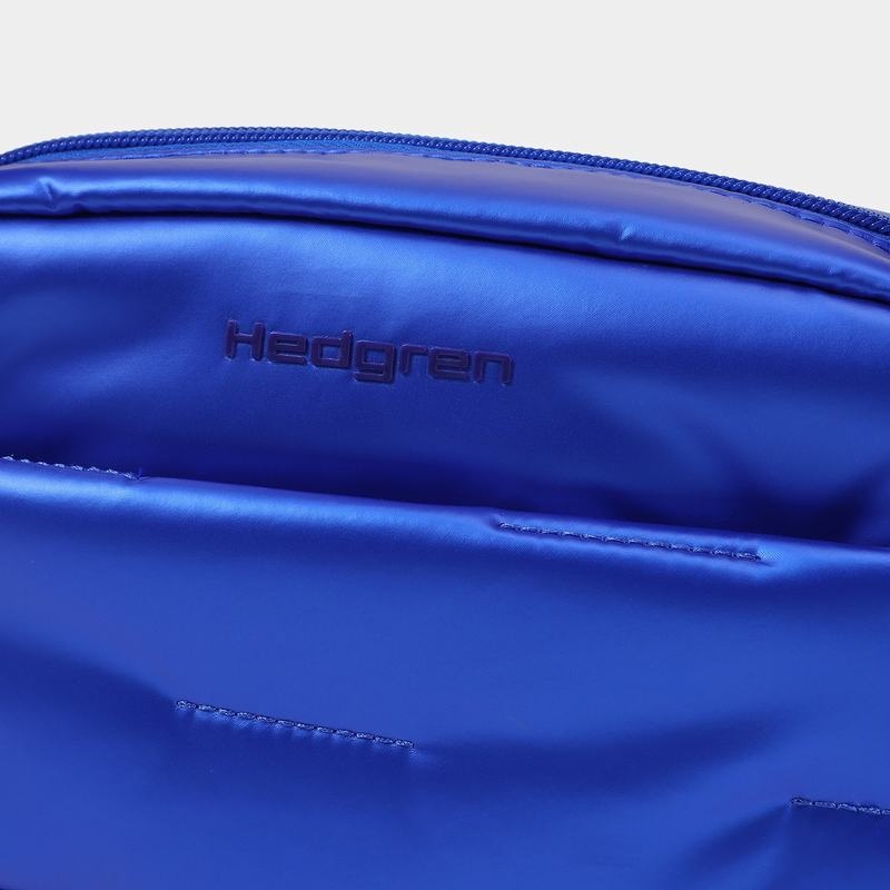 Bolsa De Hombro Hedgren Cozy Mujer Azules | TCD5173QS