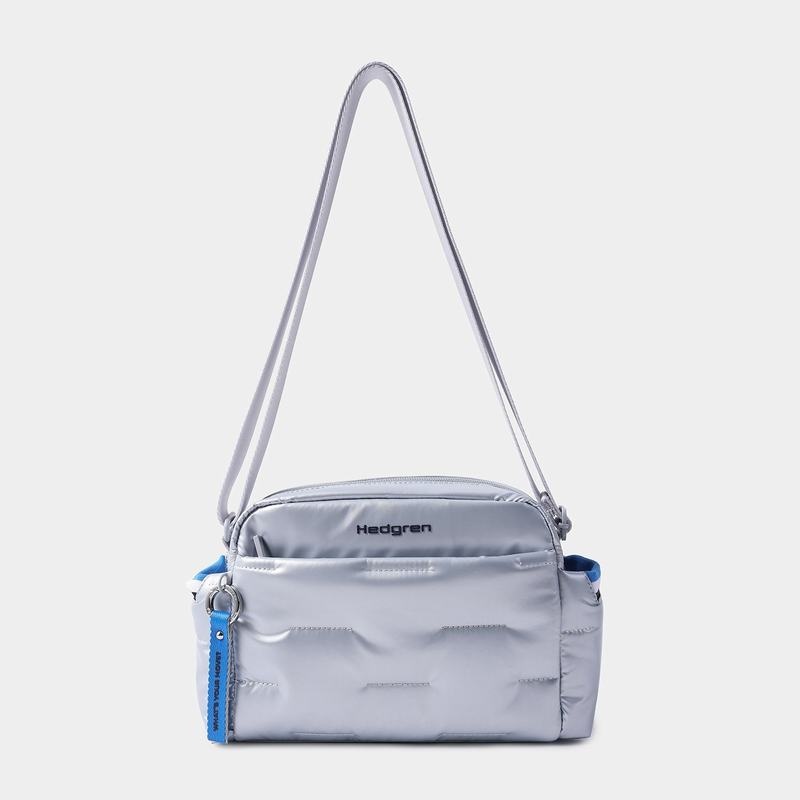 Bolsa De Hombro Hedgren Cozy Mujer Azules Claro | PMA9832KA