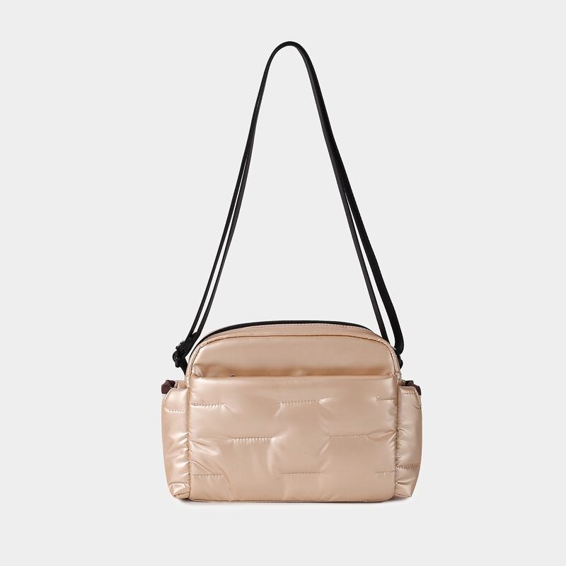 Bolsa De Hombro Hedgren Cozy Mujer Beige | KKZ1397UE