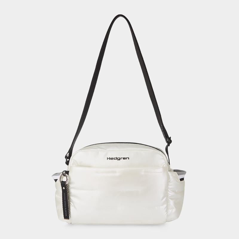 Bolsa De Hombro Hedgren Cozy Mujer Blancas | WOR1679DG