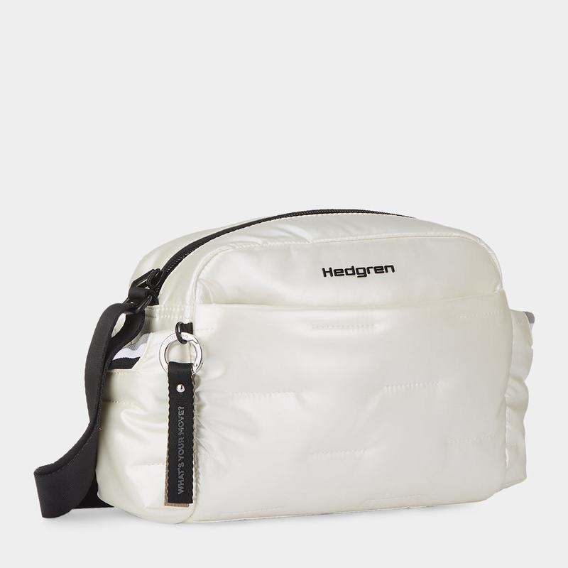 Bolsa De Hombro Hedgren Cozy Mujer Blancas | WOR1679DG