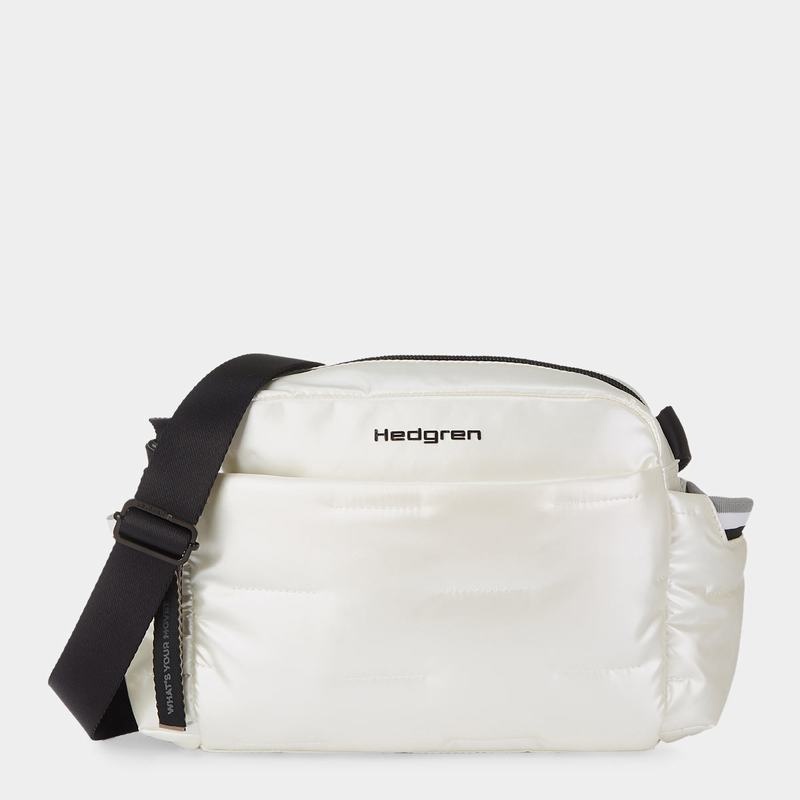 Bolsa De Hombro Hedgren Cozy Mujer Blancas | WOR1679DG