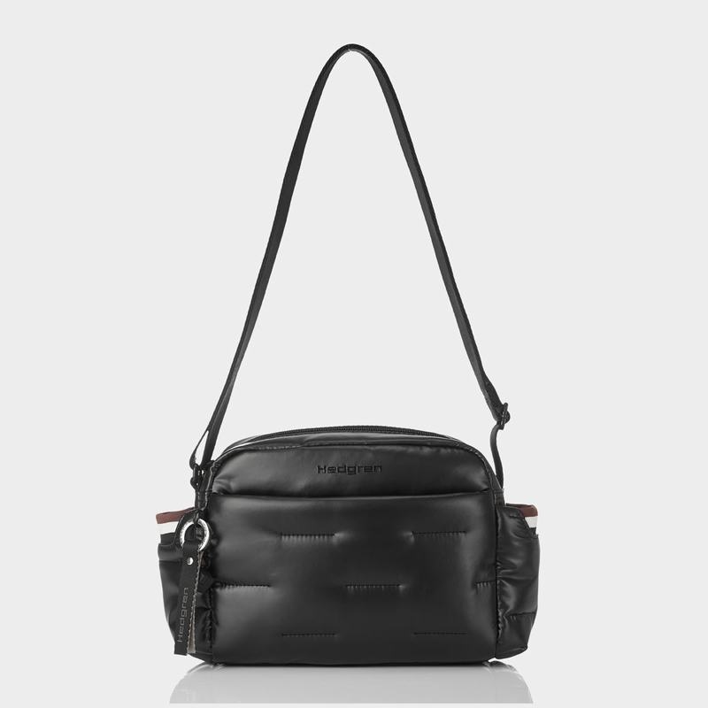 Bolsa De Hombro Hedgren Cozy Mujer Negras | SNL4175BH