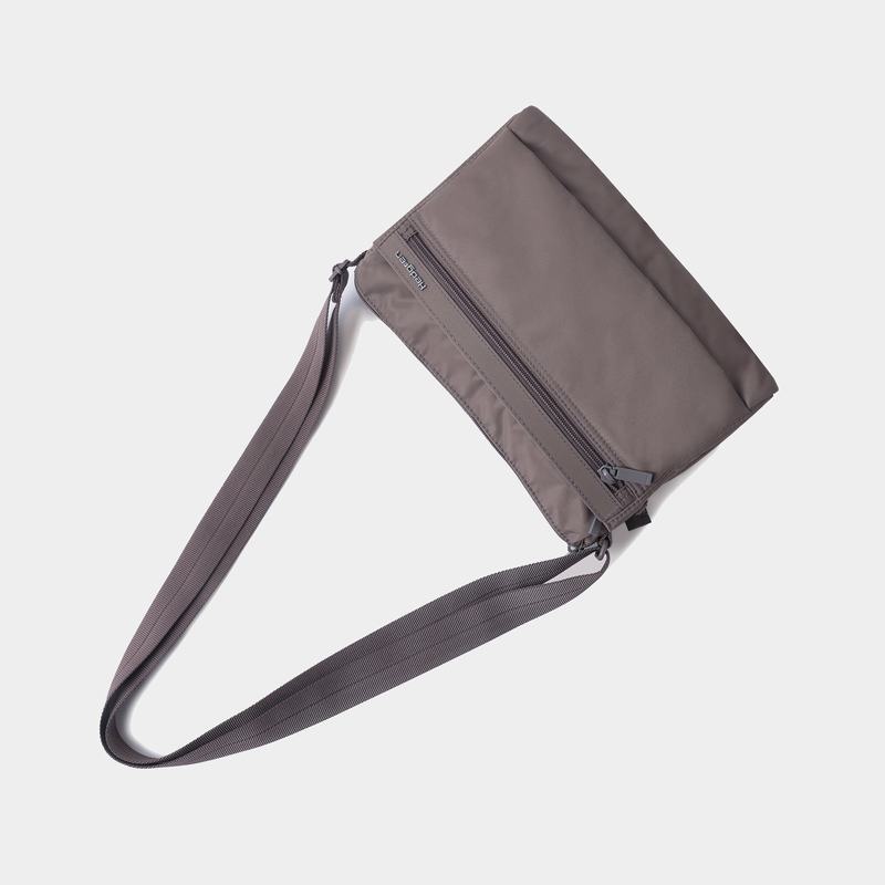 Bolsa De Hombro Hedgren Eye Medium Mujer Gris Marrones | OXX1628RF