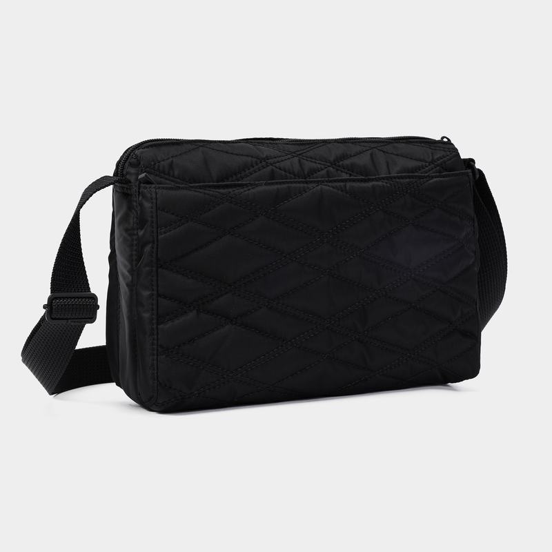 Bolsa De Hombro Hedgren Eye Medium Mujer Negras | XEV4366KC