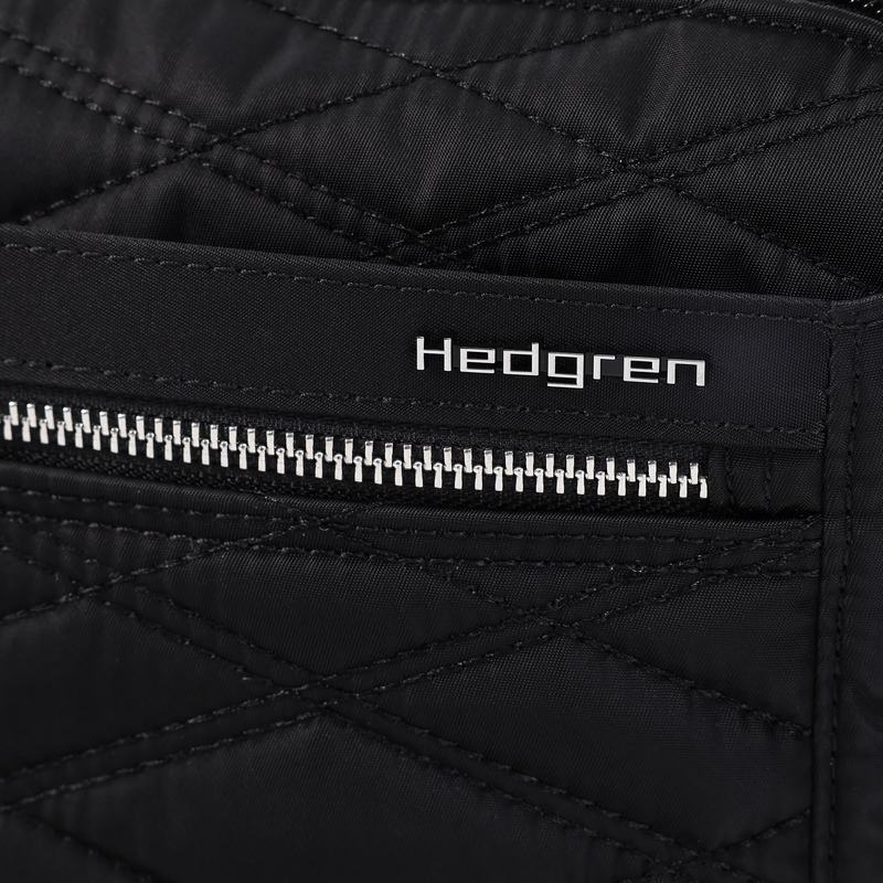 Bolsa De Hombro Hedgren Eye Medium Mujer Negras | XEV4366KC