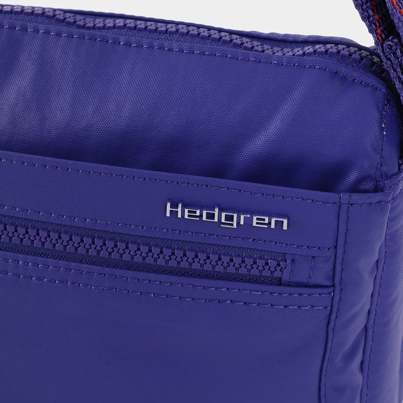 Bolsa De Hombro Hedgren Eye Medium Mujer Azul Real Azules | MVQ972EU