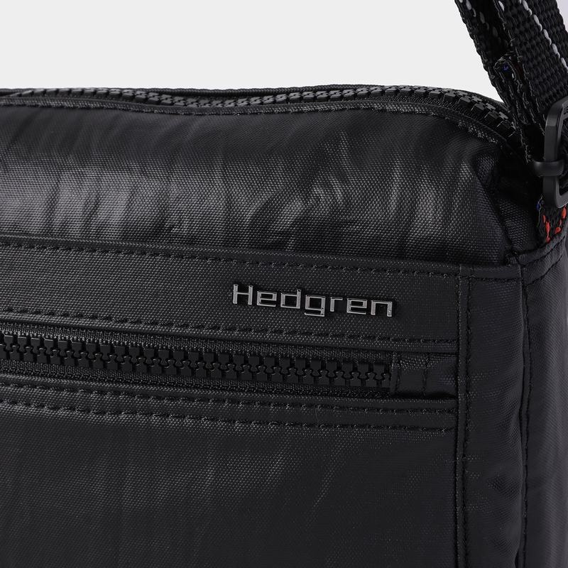 Bolsa De Hombro Hedgren Eye Medium Mujer Negras Coral | DWD2974WX