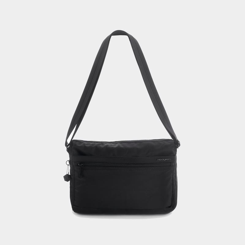 Bolsa De Hombro Hedgren Eye Medium Mujer Negras | ZYM8728OG