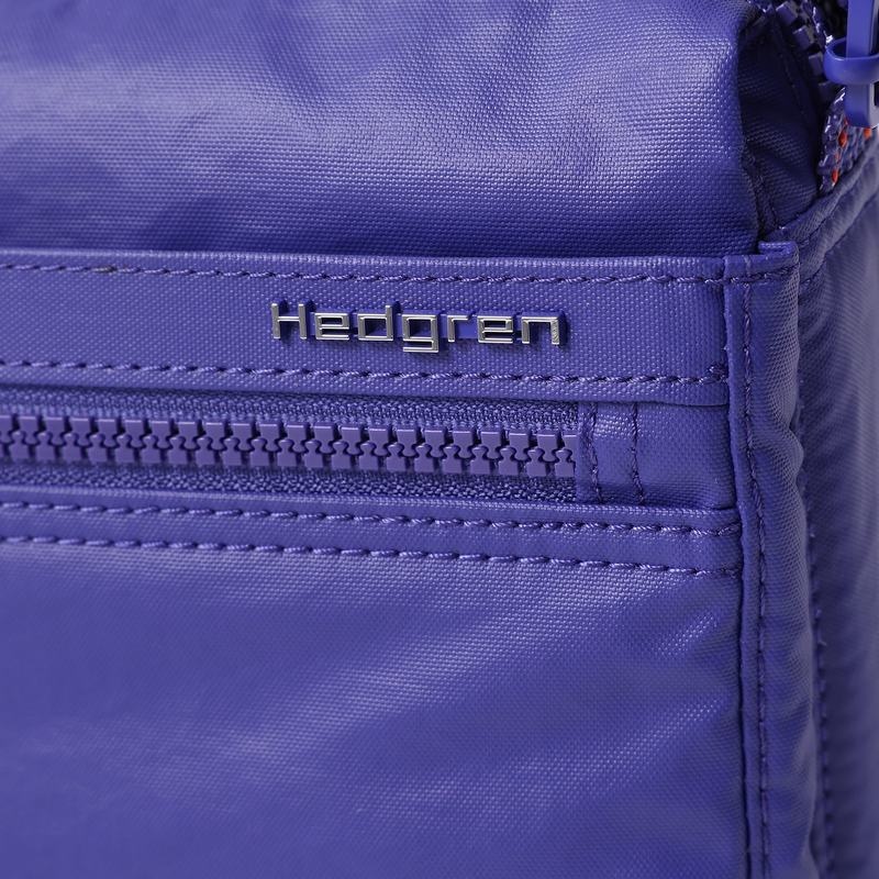 Bolsa De Hombro Hedgren Eye Mujer Azul Real Azules | GGG5623RI