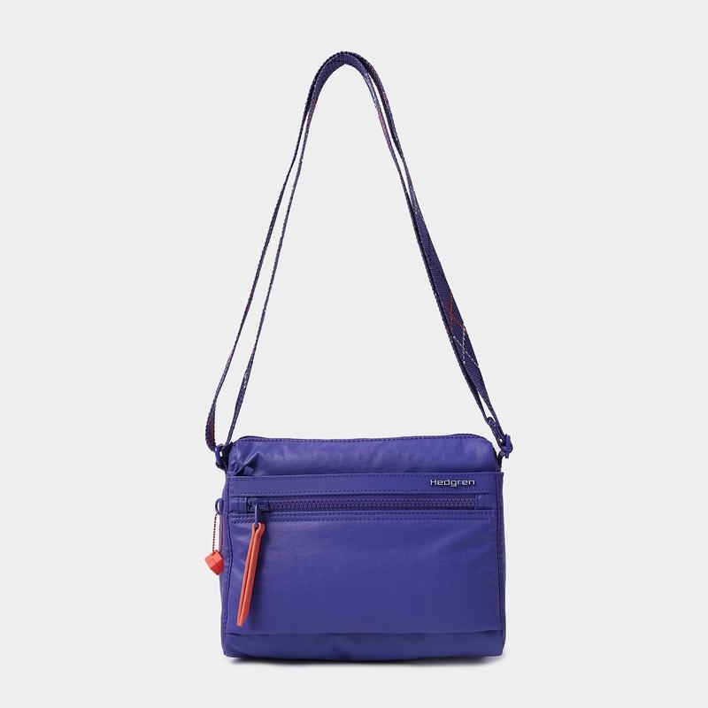 Bolsa De Hombro Hedgren Eye Mujer Azul Real Azules | GGG5623RI