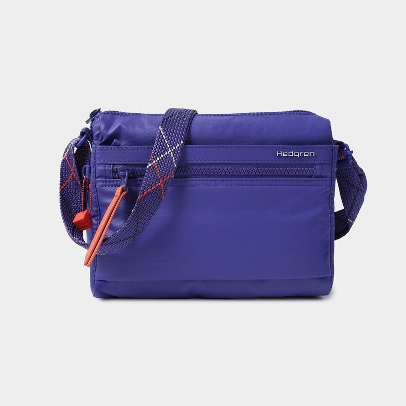 Bolsa De Hombro Hedgren Eye Mujer Azul Real Azules | GGG5623RI