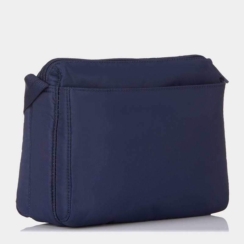 Bolsa De Hombro Hedgren Eye Mujer Azules Oscuro | GJU3313OS