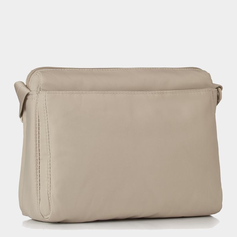 Bolsa De Hombro Hedgren Eye Mujer Beige | MCY9534BR