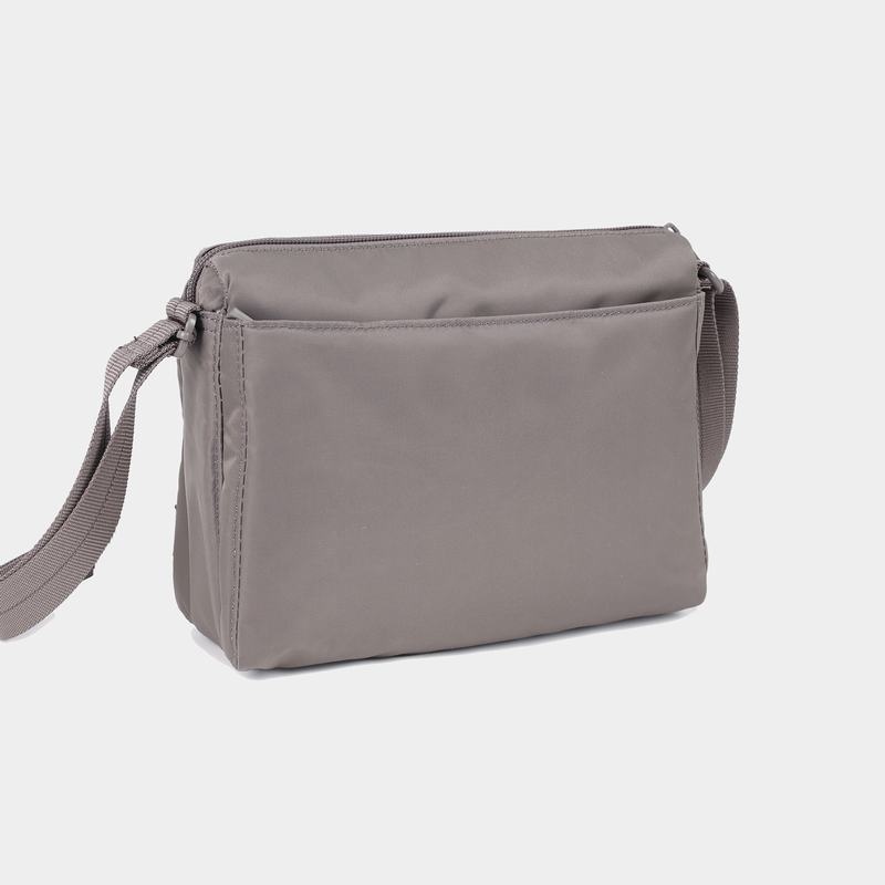 Bolsa De Hombro Hedgren Eye Mujer Gris Marrones | FID5882VU