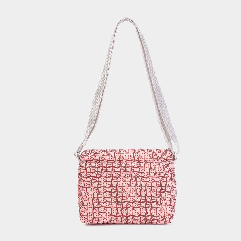 Bolsa De Hombro Hedgren Eye Mujer Naranjas Coral Gris | ITH6425WJ