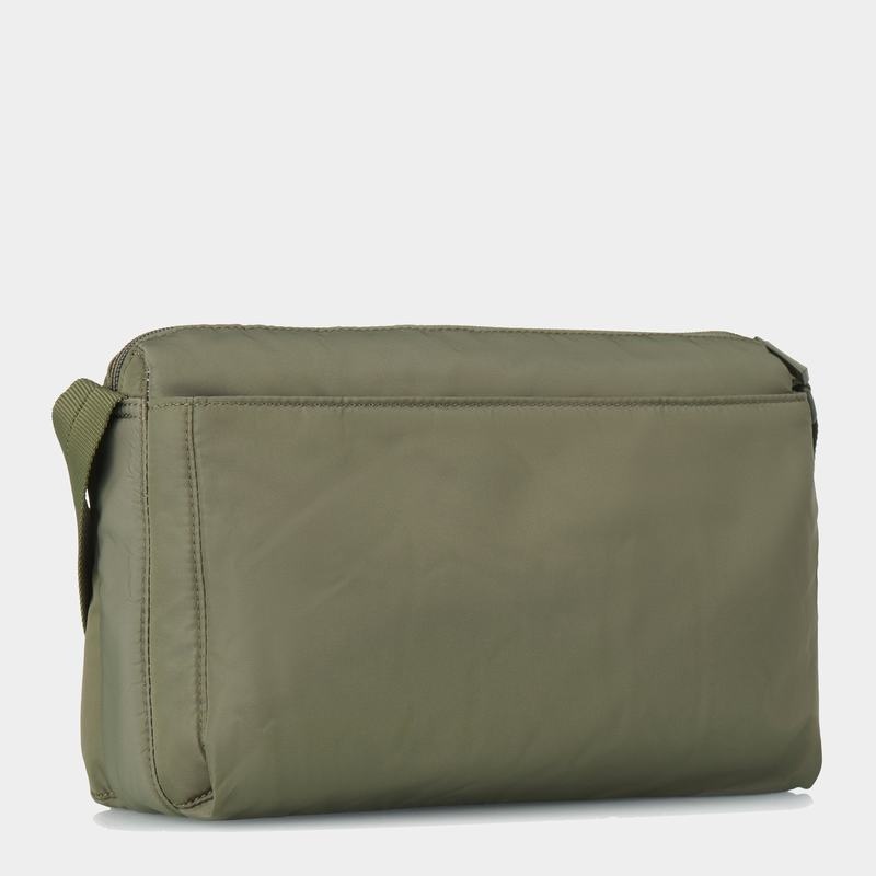 Bolsa De Hombro Hedgren Eye Rfid Medium Mujer Verde | GSU9999ZG