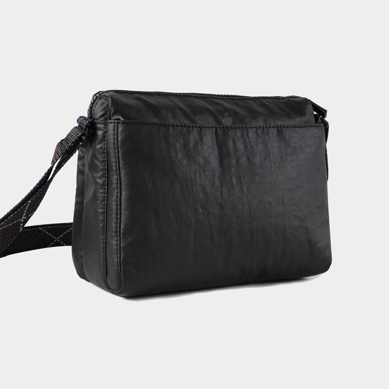 Bolsa De Hombro Hedgren Eye Rfid Mujer Negras | WGH4561KT